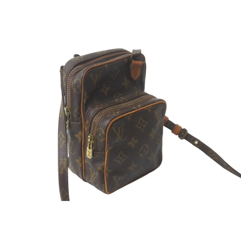Louis Vuitton Monogram Brown Amazon Shoulder Bag Canvas Brown - Picture 4 of 9